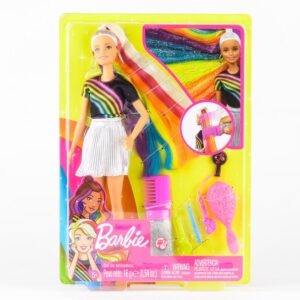 Muñeca Barbie MATTEL Con Brillitos