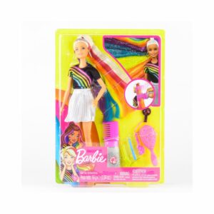 Muñeca Barbie MATTEL Con Brillitos