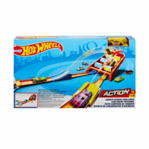 Pista Hot Wheels MATTEL Launch Across