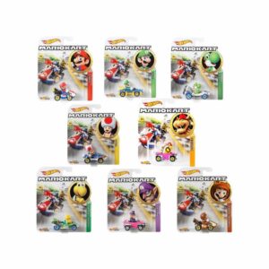 Carritos Mario Kart MATTEL Surtidos