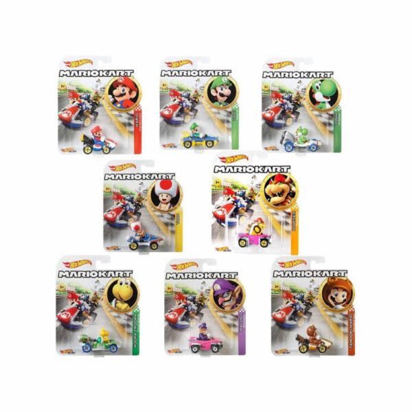 Carritos Mario Kart MATTEL Surtidos