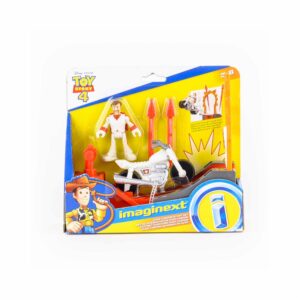 Vehículo Y Figura MATTEL Toy Story 4