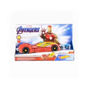 Vehículo Lanzador MATTEL Ironman