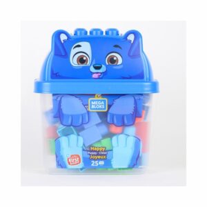 Bloques De Armar Panda MATTEL Incluye 25 Piezas