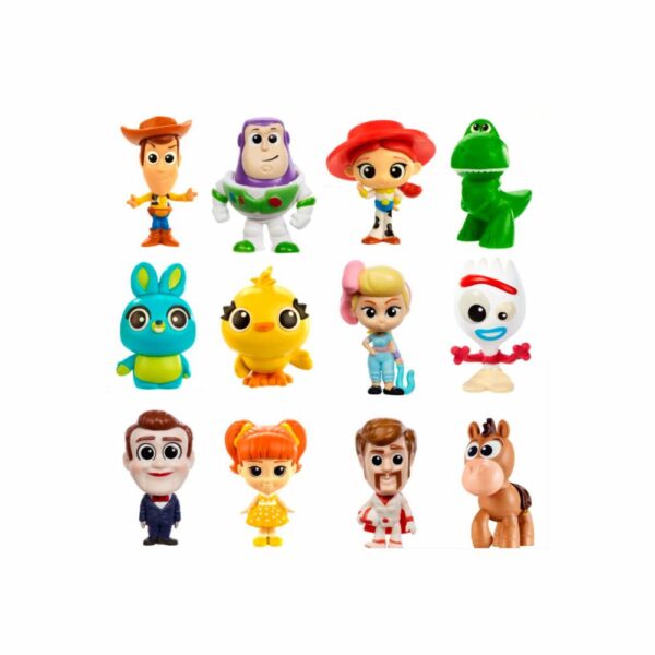 Mini Figuras Toy Story MATTEL Surtidos - Imagen 2