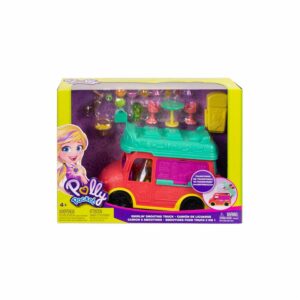 Set De Juego Camión De Licuados POLLY POCKET Incluye Accesorios