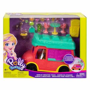 Camión De Licuados MATTEL Polly Pocket