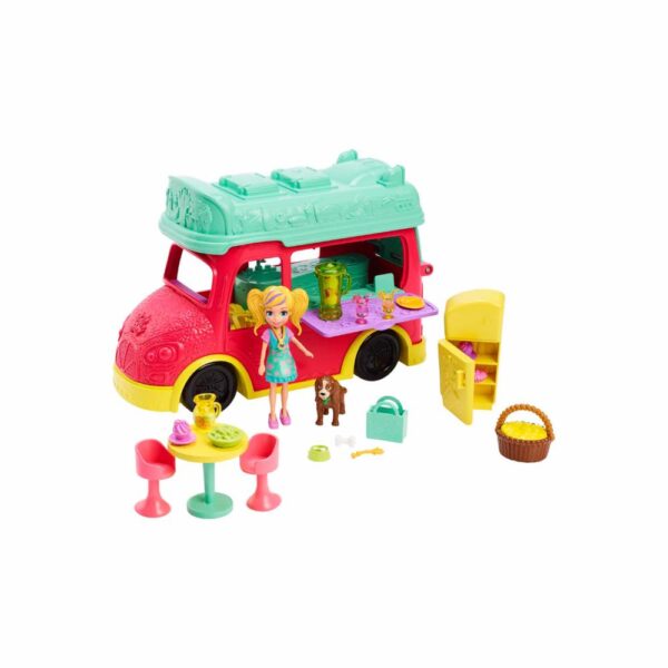 Camión De Licuados MATTEL Polly Pocket - Imagen 2