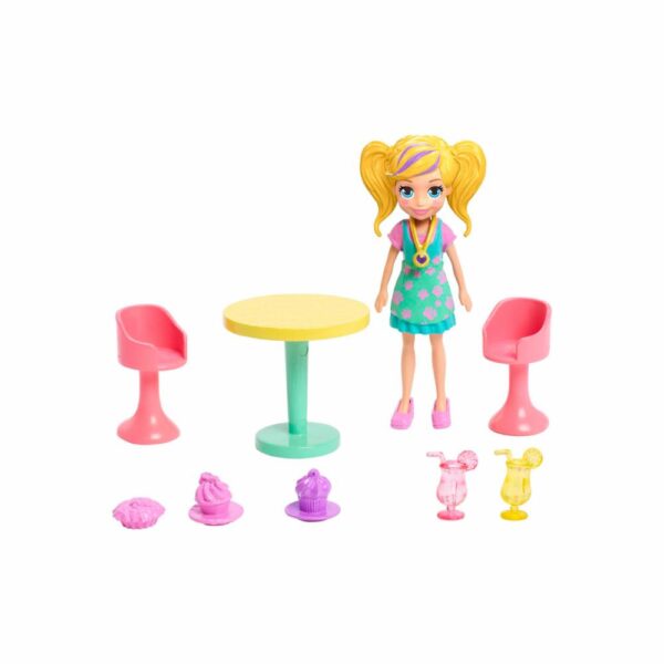 Camión De Licuados MATTEL Polly Pocket - Imagen 3