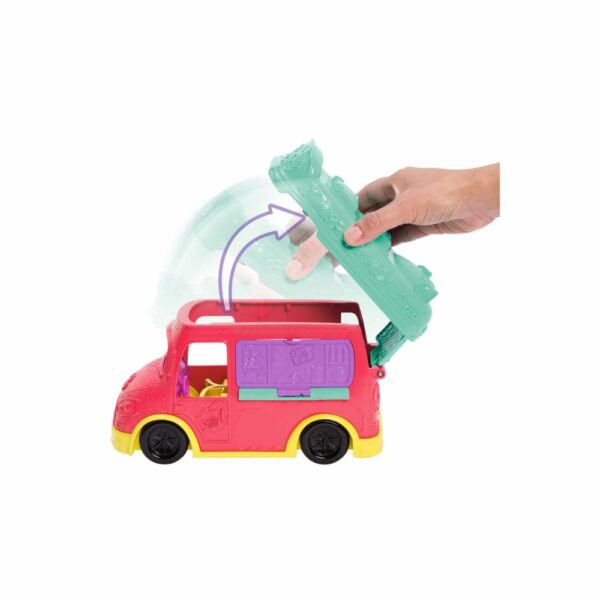 Set De Juego Camión De Licuados POLLY POCKET Incluye Accesorios - Imagen 4