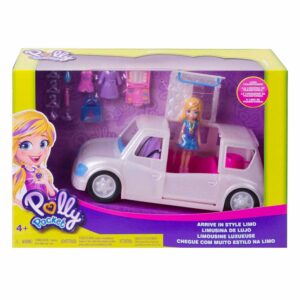 Limusina De Lujo MATTEL Polly Pocket
