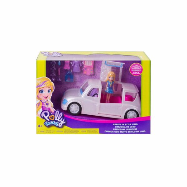 Limusina De Lujo MATTEL Polly Pocket