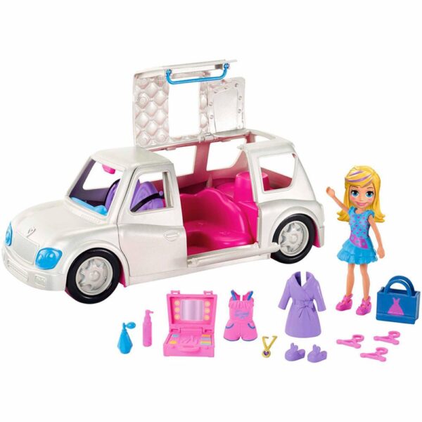 Limusina De Lujo MATTEL Polly Pocket - Imagen 2