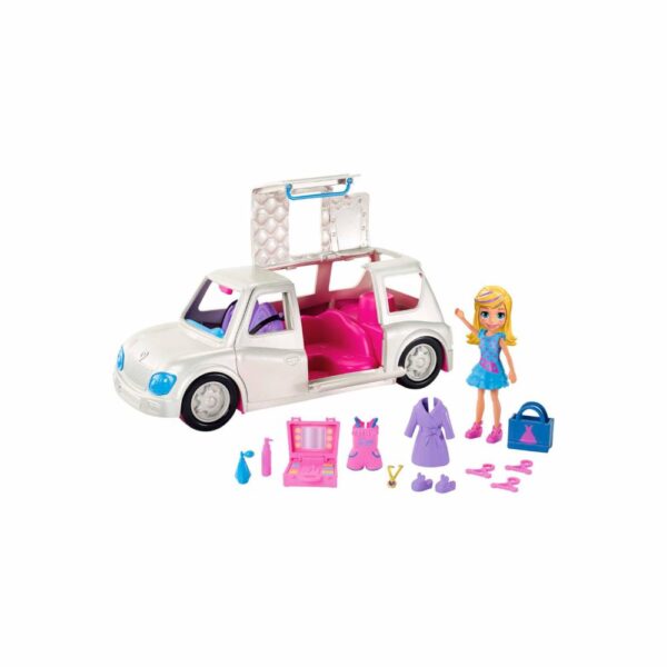 Limusina De Lujo MATTEL Polly Pocket - Imagen 2