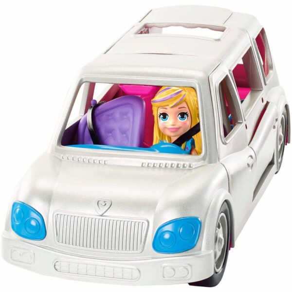 Limusina De Lujo MATTEL Polly Pocket - Imagen 3