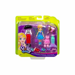 Set De Juego Disfraz Divertidos POLLY POCKET Incluye Accesorios