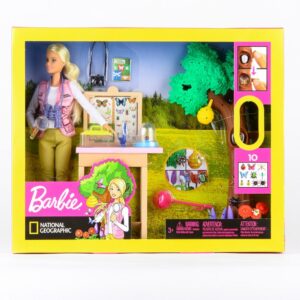 Playset Barbie MATTEL National Geographic