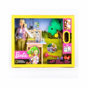 Playset Barbie MATTEL National Geographic