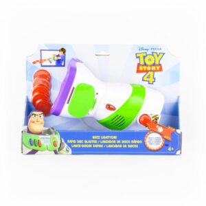 Super Lanza Discos MATTEL Toy Story 4