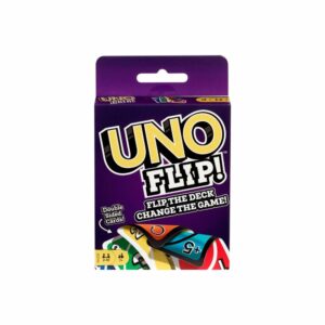 Juego De Mesa MATTEL Uno Flip