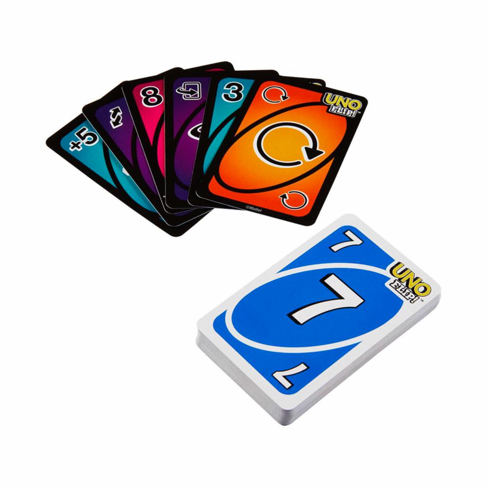 Juego De Mesa MATTEL Uno Flip - Imagen 2