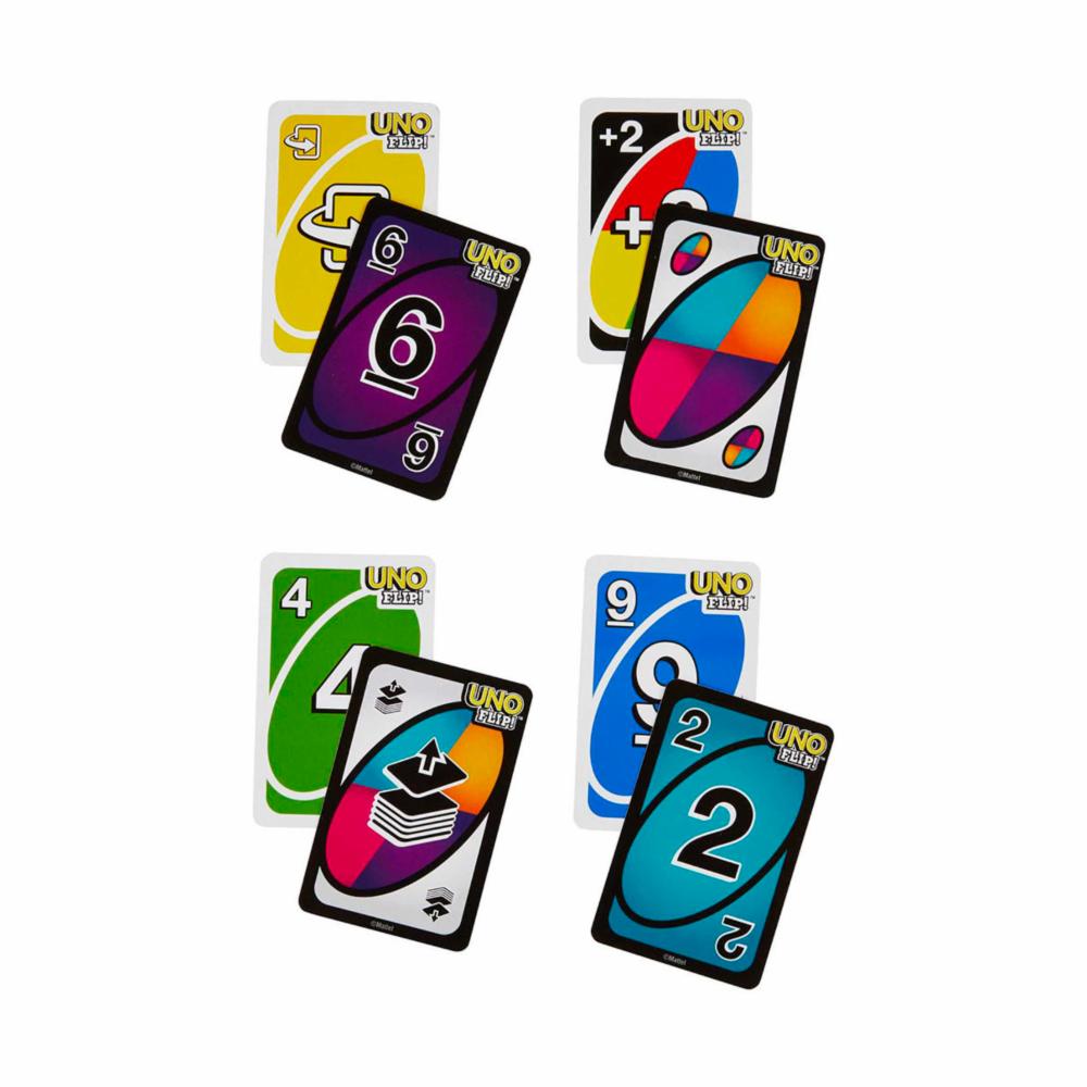 Juego De Mesa MATTEL Uno Flip - Imagen 3