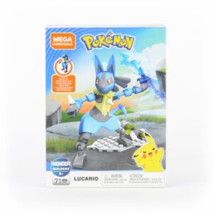 Figura Pokémon MATTEL Power Build
