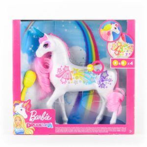 Unicornio Brillante Barbie MATTEL Incluye Cepillo
