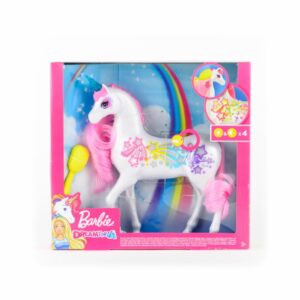 Unicornio Brillante Barbie MATTEL Incluye Cepillo