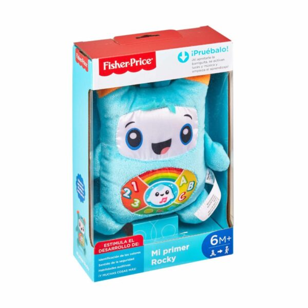 Peluche Mi Primer Rocky Fisher Price MATTEL Para Bebé