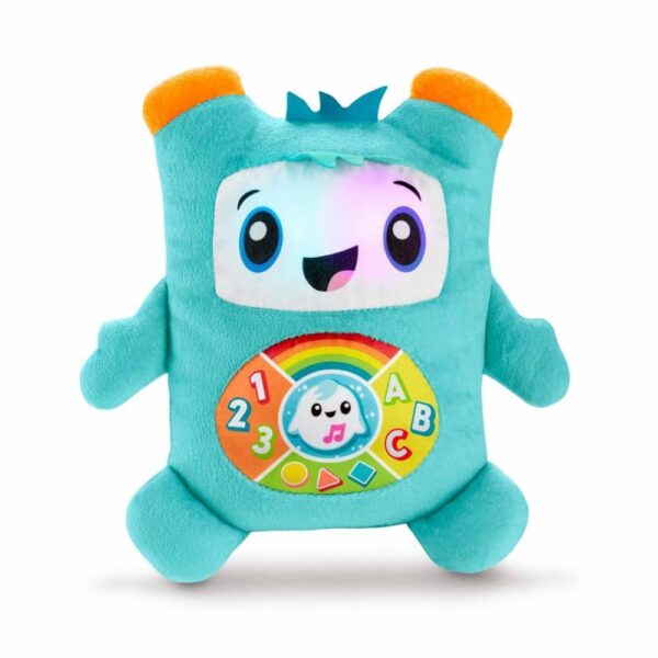 Peluche Mi Primer Rocky Fisher Price MATTEL Para Bebé - Imagen 2