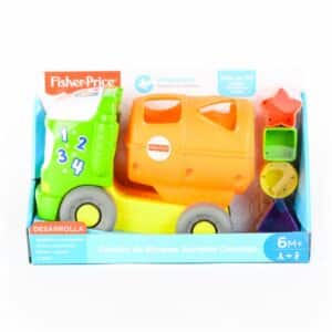 Camión De Bloques De Aprendizaje Fisher Price MATTEL Para Bebé