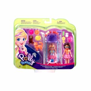 Set De Juego Columpio Para Mascota POLLY POCKET Incluye Accesorios