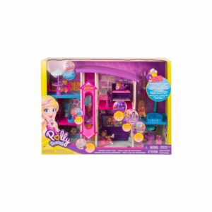 Mega Casa De Sorpresas POLLY POCKET Incluye Accesorios