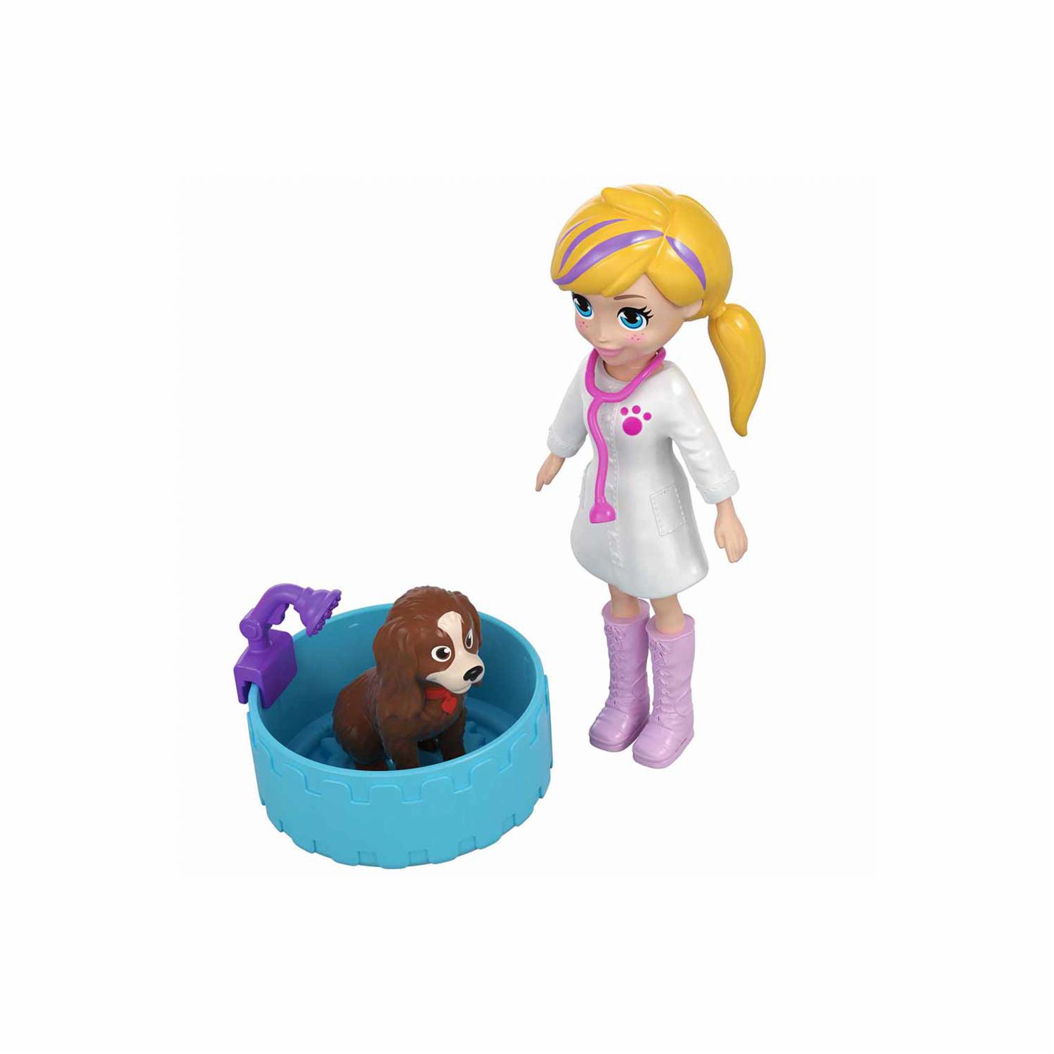 Set De Juego Hospital Móvil POLLY POCKET Incluye Accesorios