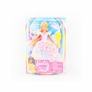 Muñeca Barbie Princesa Multicolor MATTEL Incluye Accesorios