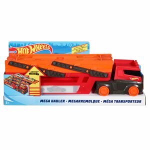 Megarremolque City HOT WHEELS Hot Wheels