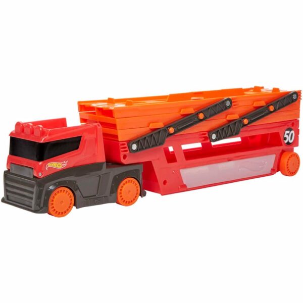 Megarremolque City MATTEL Hot Wheels - Imagen 2