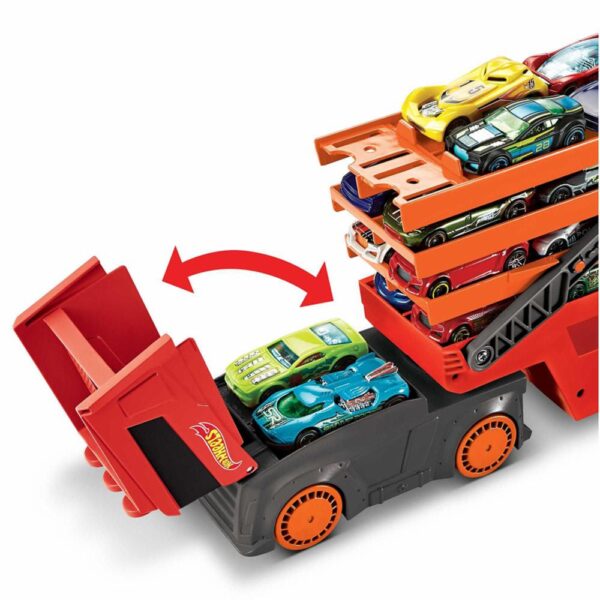 Megarremolque City MATTEL Hot Wheels - Imagen 3