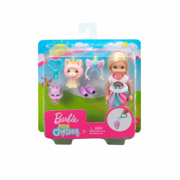Set De Muñeca Barbie Chelsea Fiesta De Disfraces MATTEL Modelos Surtidos