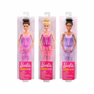 Muñeca Barbie Bailarina Con Tutu MATTEL Modelos Surtidos