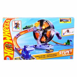 Pista Hot Wheels MATTEL Spinwheel Challenge