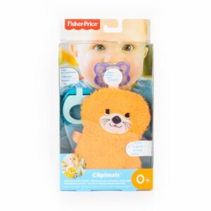 Clip Porta Chupón Fisher Price MATTEL Para Bebé