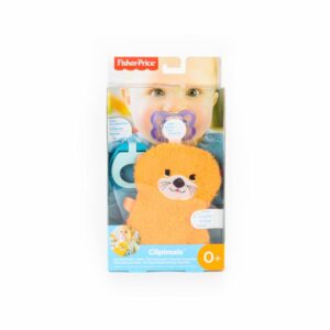 Clip Porta Chupón Fisher Price MATTEL Para Bebé