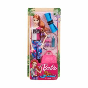 Muñeca Barbie Un Día Entretenido MATTEL Modelos Surtidos