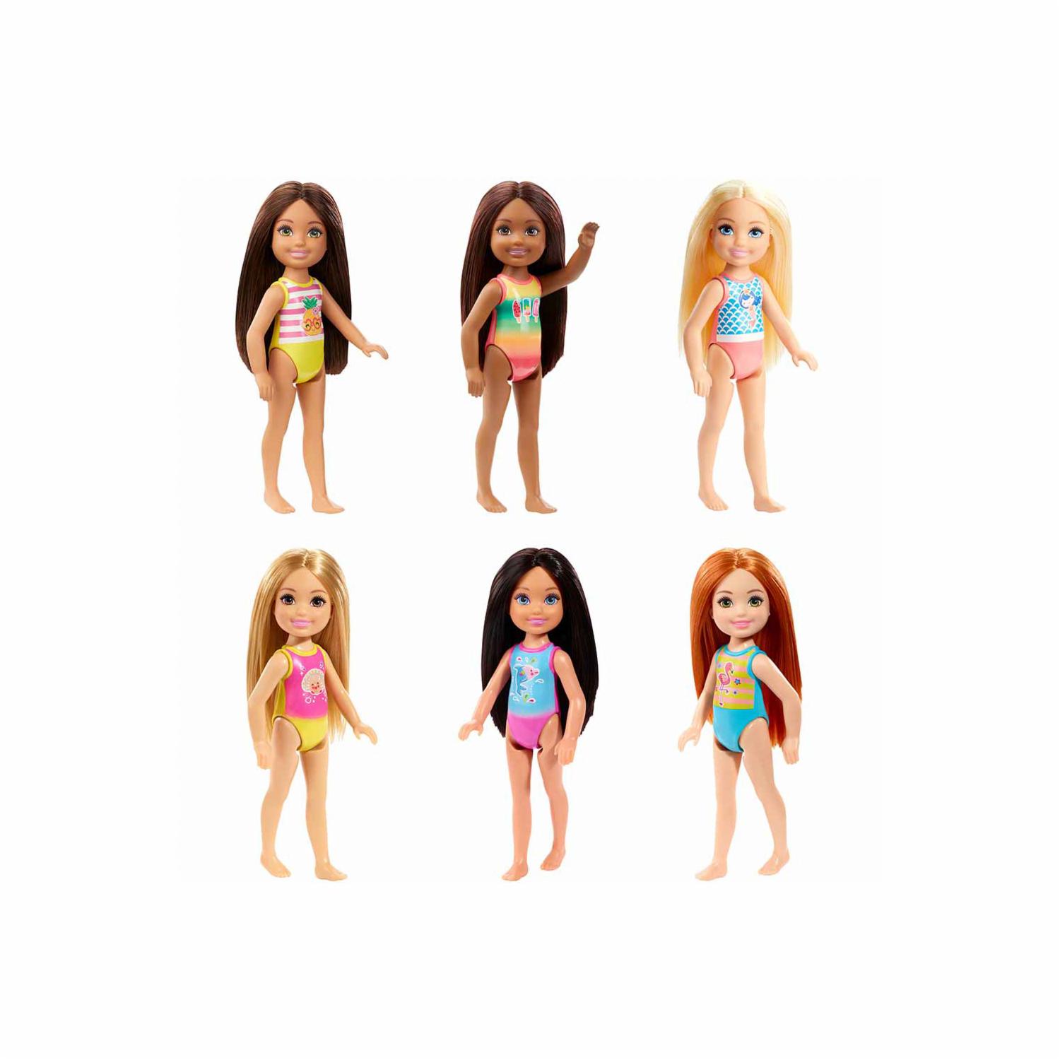 Mini Muñeca Barbie Chelsea MATTEL Modelos Surtidos