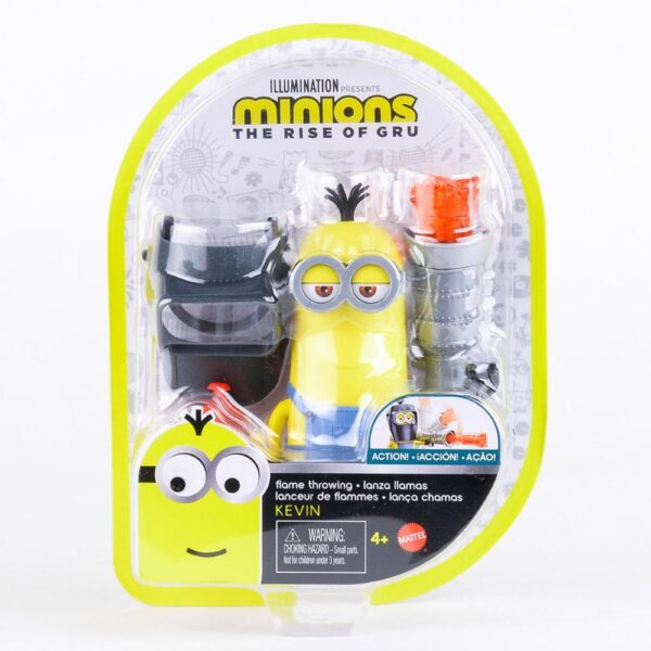 Minions Acción MATTEL Sorprendente