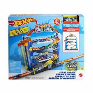 Pista Hot Wheels MATTEL Stunt Garaje