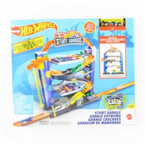 Pista Hot Wheels MATTEL Stunt Garaje