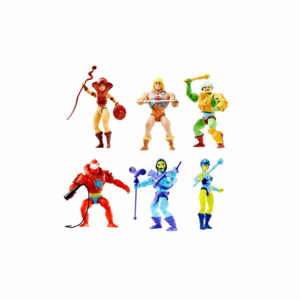 Figura Anti Eternia MATTEL He-Man - Imagen 2